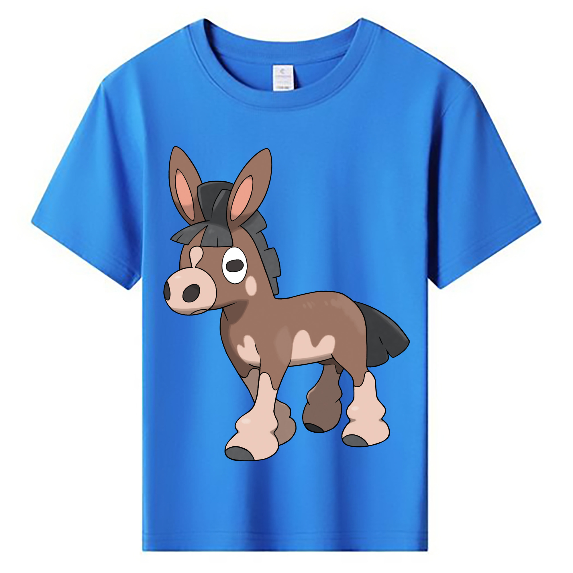 （画像用） ポケットモンスター Pokémon 綿100％キッズTシャツ（フロントプリント）